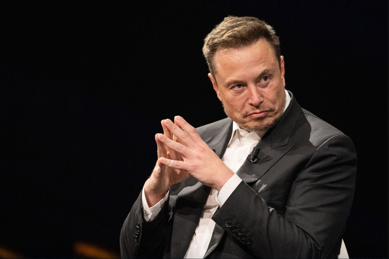 Elon MuskFotógrafo: Nathan Laine/Bloomberg